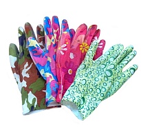 Перчатки нейлоновые Леди цвет в ассортименте