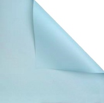 Пленка матовая 58см*10м Монако голубой небесный