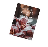 Открытка "С Днем рождения!", 7*10см, 5 шт
