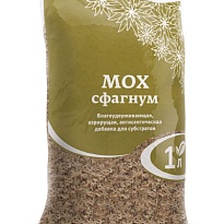 Мох сфагнум 1л БиоМастер 