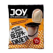 Биоочиститель для дачного ведра-туалета Joy 15г