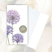 Конверт для денег с держателем Поздравляем! 19*10см