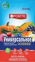 Bona Forte Удобрение Универсальное Лето-Осень 5кг