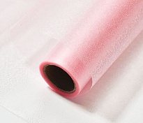 Пленка матовая 57см*6,4м Хрусталь розовый