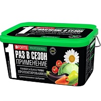 Bona Forte Удобрение Универсальное с кремнием 2,3кг ведро