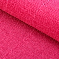 Бумага гофрированная малиновый №550, 180г/м2, 50*250см 