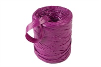 Рафия 200м малиновая