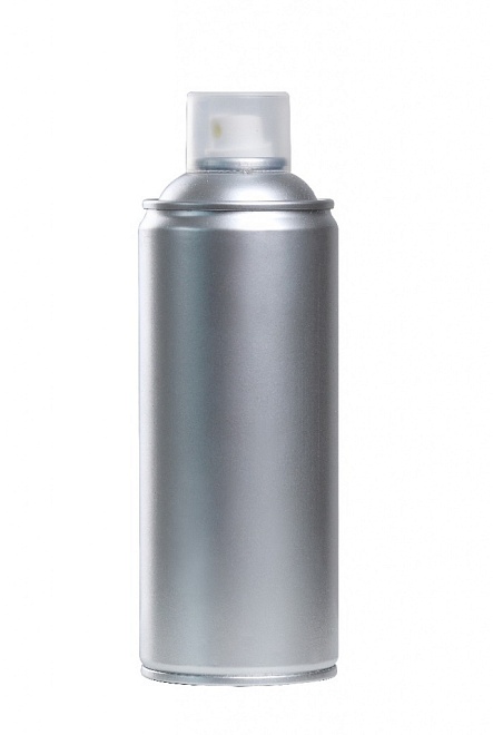 Краска аэрозольная Siana HQ 520мл зеркальный хром