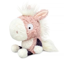 Мягкая игрушка Лошадка Элинор h20см