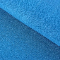 Бумага гофрированная голубой №556, 180г/м2, 50*250см 