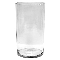 Ваза из стекла Падерборн Трубка d14.6*h25см 3.55л