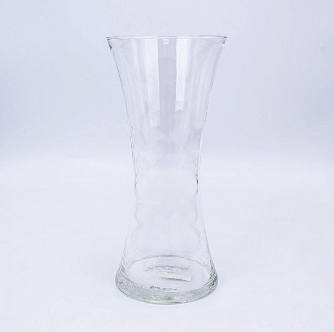Ваза из стекла Эмджей-9 d11,5*h25.3см прозрачный