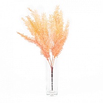 Зелень букет искусственный туи h38см карамельный-крем