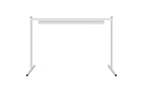 Подставка ULI-P-57см для фитосветильников белый