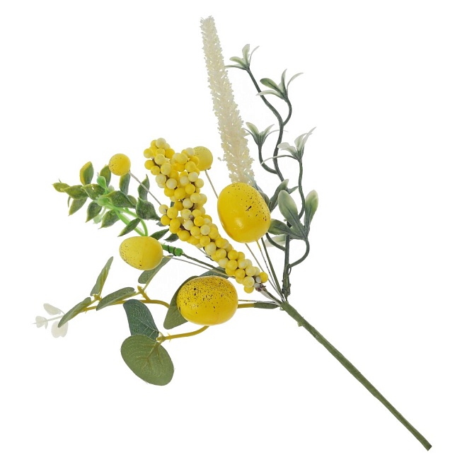 Ветка искусственная Пасхальная h28см 