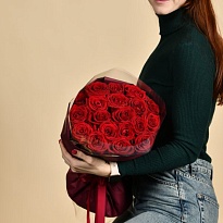 Букет из роз "Амур"