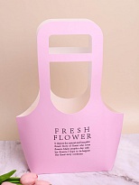 Пакет для цветов "Плайм" 22*10 h40см сиреневый