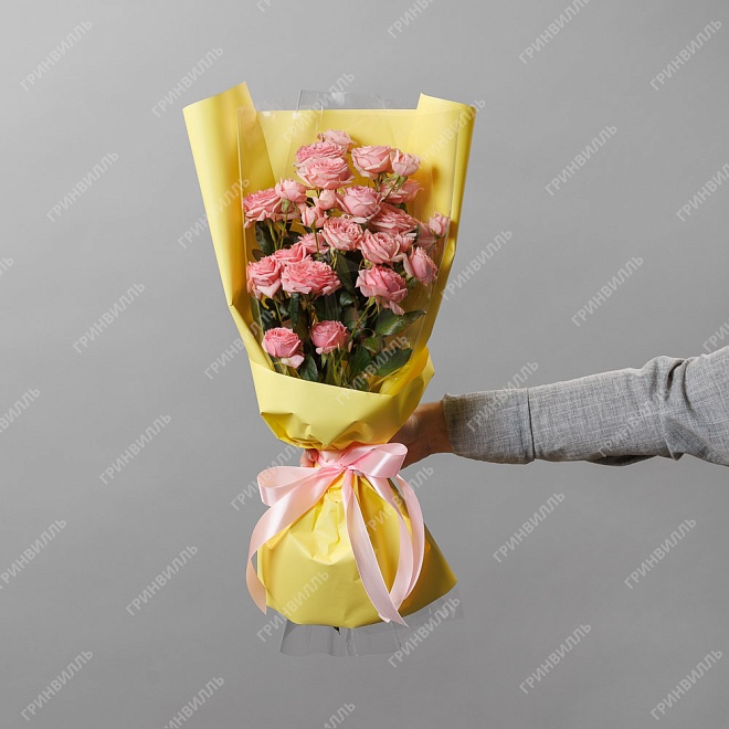 Букет-комплимент "Зефир"