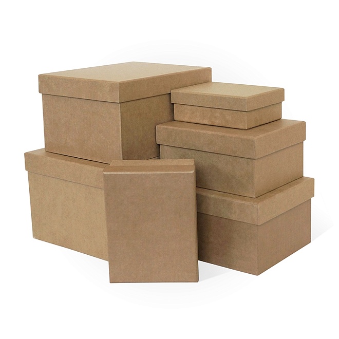 Коробка подарочная 15*11*5см крафт