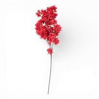 Вистерия искусственная 1 ветка h95см красный