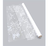 Пленка матовая 60см*10м Ландаши белый