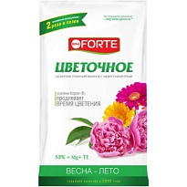 Bona Forte Удобрение Цветочное с микроэлементами 1кг