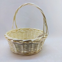 Корзина (ива) 35*35*14*35см натуральный