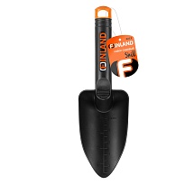 Совок посадочный h28см Finland Skill широкий пластиковый 