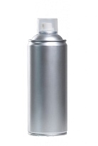 Краска аэрозольная Fusion 520мл, серебряный