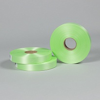 Лента Китай 20мм*100м зел.яблоко