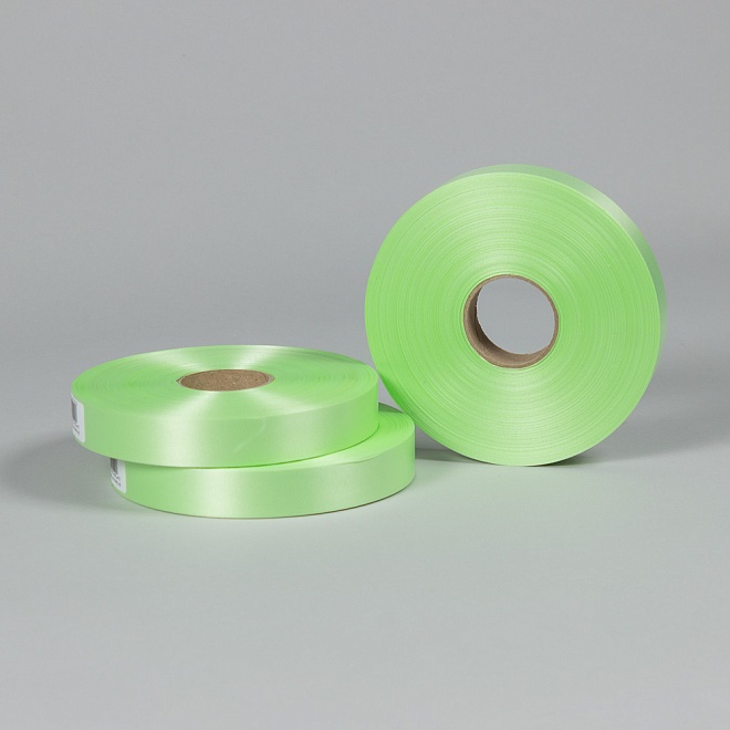 Лента Китай 20мм*100м зел.яблоко