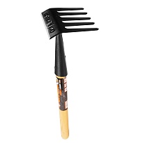 Грабли 5-зубые 11,5 h47см Finland Kulta деревянная рукоятка