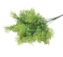 Зелень, ветка искусственная, аспарагус, h34см, зеленый