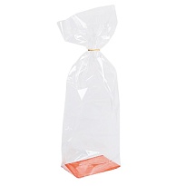 Пакет на жестком дне №1 7х11х40см прозрачный