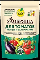 Удобрение органическое для томатов,перцев и баклажанов Удобряша 0,9кг