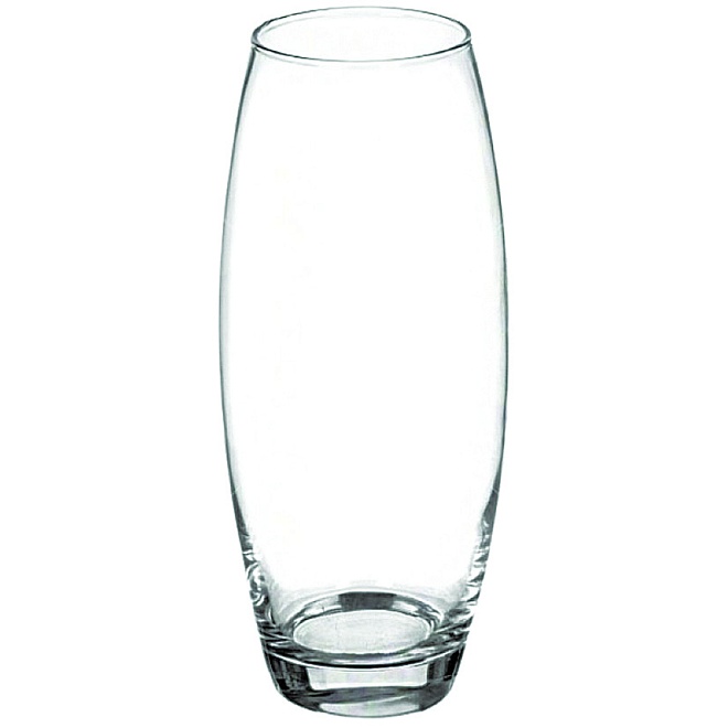 Ваза из стекла Флора d11*h26см 