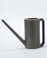 Лейка Max 20*30*10.5см 1,5л пластик антрацитовый