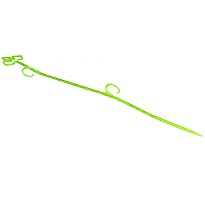 Держатель для орхидей h60см пластик лаймовый