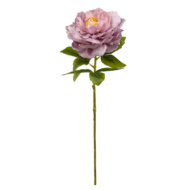 Пион одиночный искусственный h71см розовый