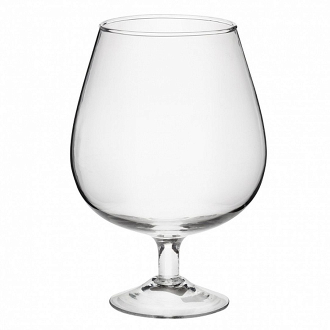 Ваза из стекла Бренди d20*h28см 5л 