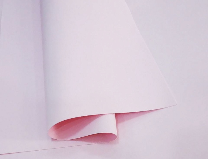 Фоамиран 60*70см 1мм розовая ракушка