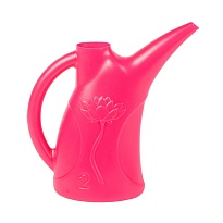 Лейка Listok Цветок 2л розовый 