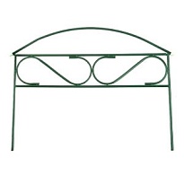 Забор декоративный Арка 5секций 3,3м металл