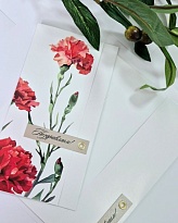 Конверт для денег с держателем "Поздравляем", 19*10см