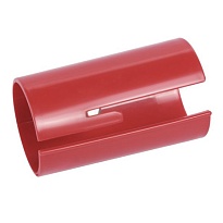 Нож для бумаги 9,8см лезвие 6см красный 