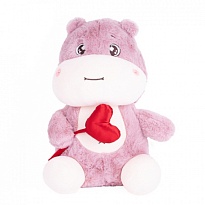 Мягкая игрушка Бегемот Томми h43см