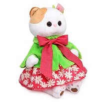 Мягкая игрушка Ли-Ли Baby в зеленом понче h24см инд.упак