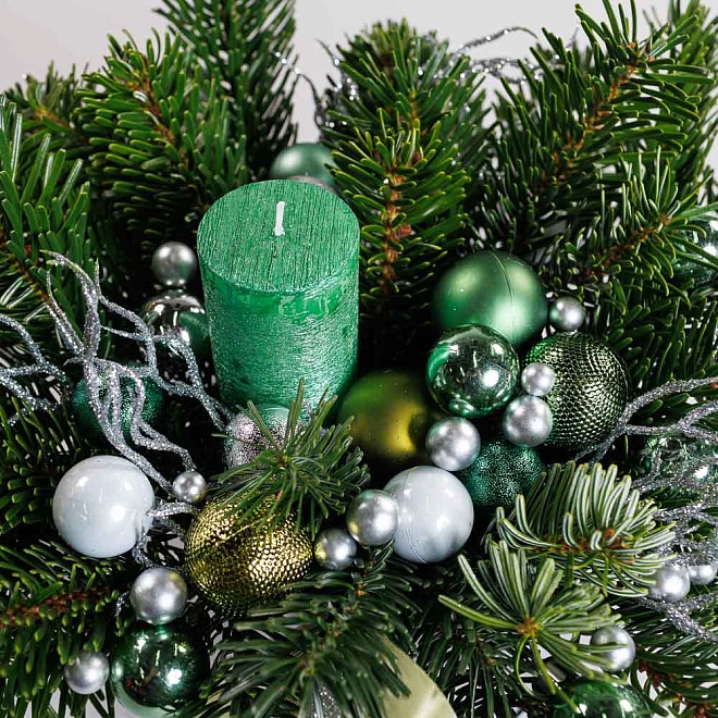 Композиция новогодняя "Сияние"