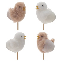 Вставка Цыпленок 5,5*4,5 h25см микс