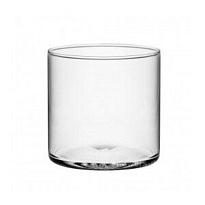 Ваза из стекла Трубка d20*h20см